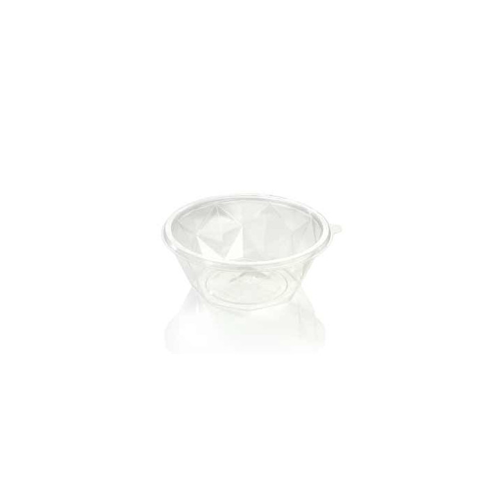 32oz (946ml) Salad Bowl Bioplastic Clear  450 pcs