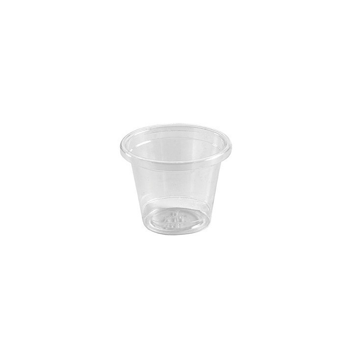 30ml Bioplastic Sample Tester Cup Clear  3000 pcs
