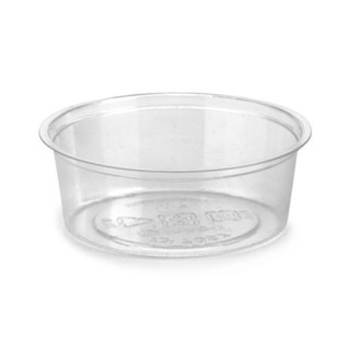 60ml Bioplastic Sauce Cup Clear  2000 pcs