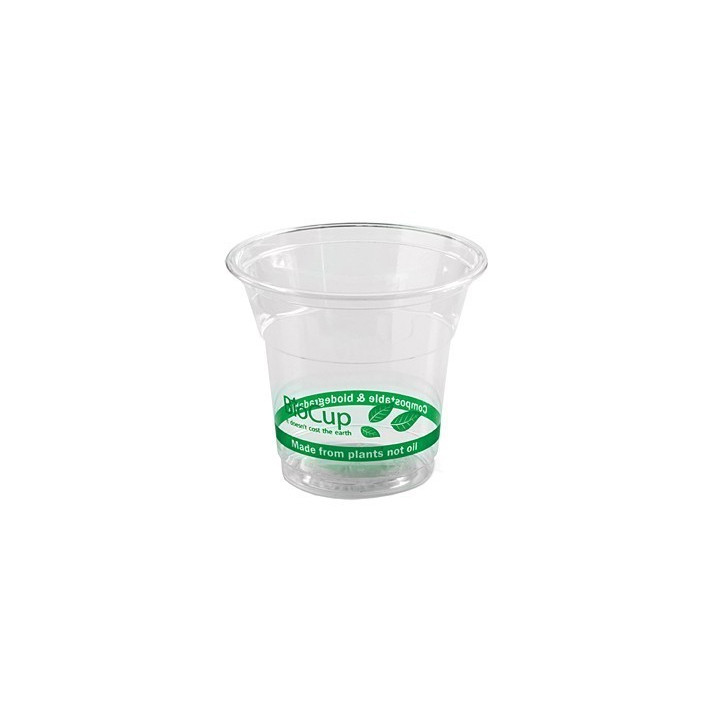 150ml cup - BioPak branded clear  2000 pcs