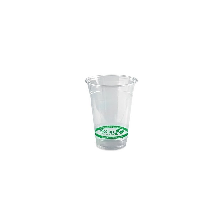 500ml Clear Bioplastic Cup  1000 pcs