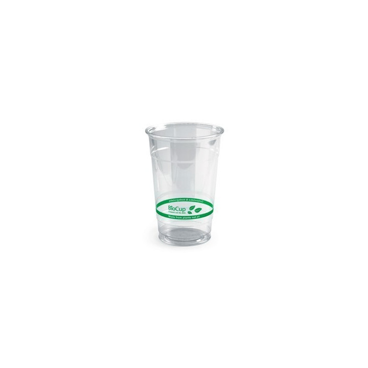 600ml Clear Bioplastic Cup  1000 pcs