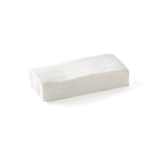 2 PLY 1/8 Fold Quilted Dinner Bio Napkin White 400x400  1000 pcs