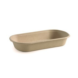 750ml Bio Tray-230x130x40mm - Sugarcane Natural  500 pcs