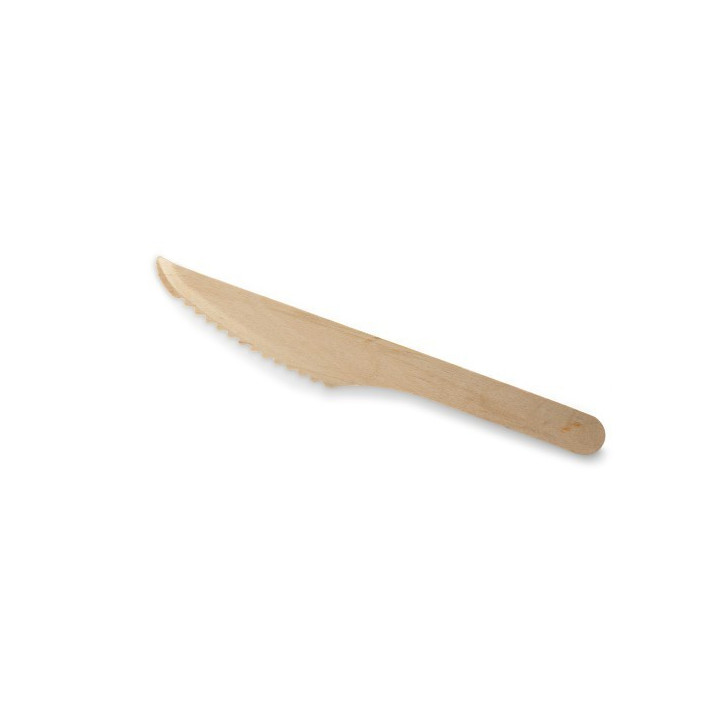 16cm Wooden Knife 160x22mm  1000 pcs