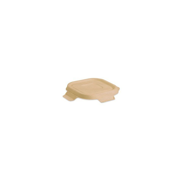Natural Biodegradable Lids for 280 480 & 630ml Takeaway Box  600 pcs