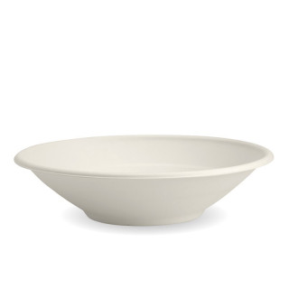 24oz/800ml (196mm) Noodle Soup/Salad Bowl White  400 pcs