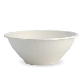 40oz/1183ml (196mm) Noodle Soup/Salad Bowl White  400 pcs