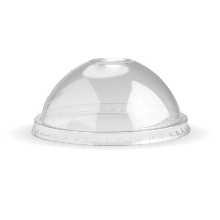 8oz (94mm) PET Clear Dome Lid  1000 pcs