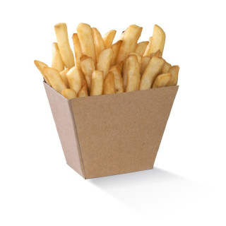Hot Chips / Salad Box/Tray - 70 x 45 x 90mm - FSC Certified  500 pcs