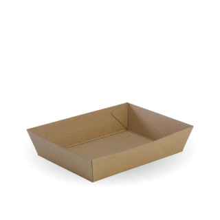 Salad / Sandwich/Tacos Tray 180 x 134 x 45mm - FSC Certified  250 pcs