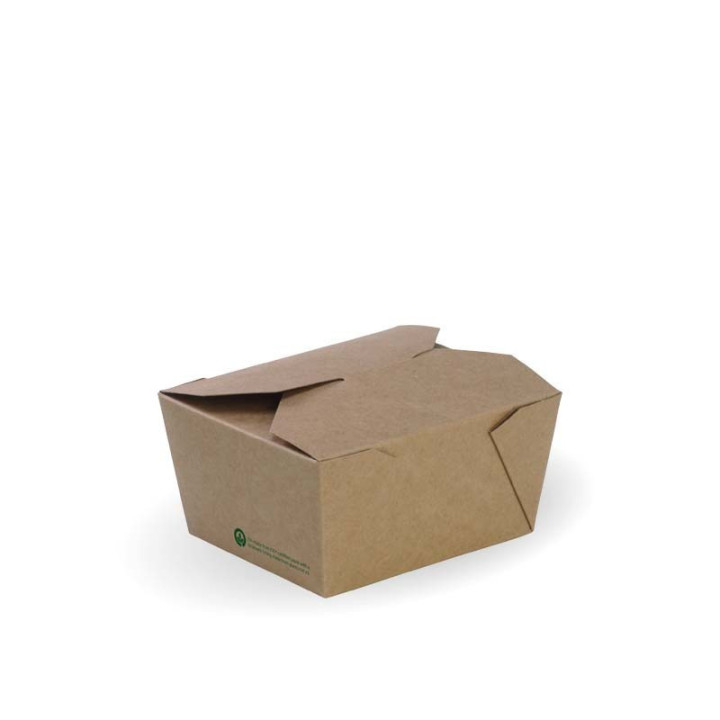 Small Bio Noodle Box - 110 x 90 x 64mm - FSC Certified  200 pcs