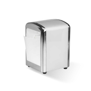 Napkin Dispenser with 1 Ply Bio Napkins E-Fold - White  5000 pcs