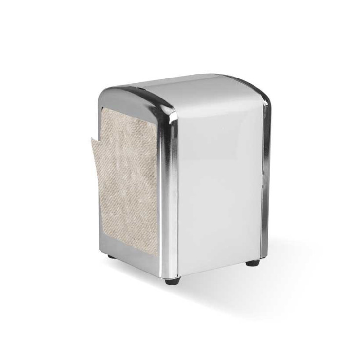 Napkin Dispenser with 1 Ply Bio Napkins E-Fold - Natural  5000 pcs