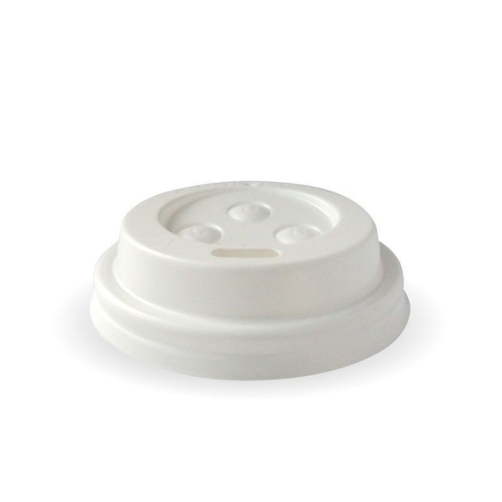 4oz White Plastic Sipper Lids  1000 pcs