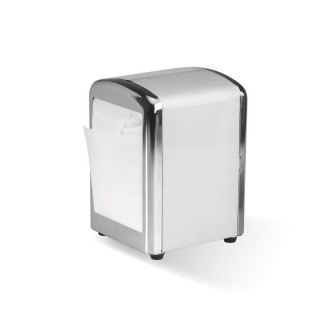 Napkin Dispenser Tall/Compact Table Top Grey  1 pcs