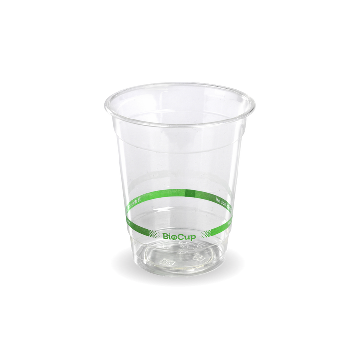 250ml cup - BioPak clear  2000 pcs