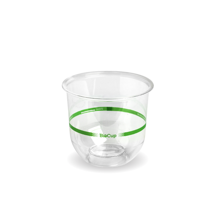 360ml Tumbler BioCups - BioPak clear  1000 pcs