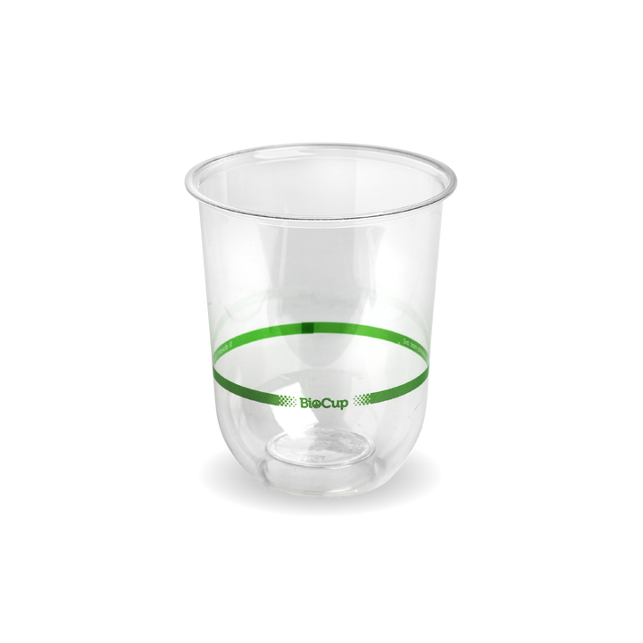 500ml Tumbler BioCups - BioPak clear  1000 pcs