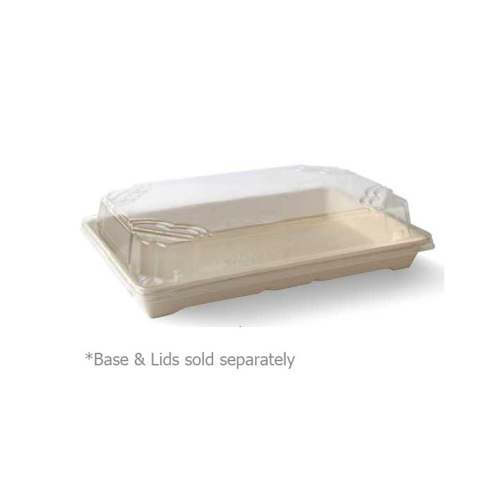 Sugarcane Sushi Tray Large  600 pcs