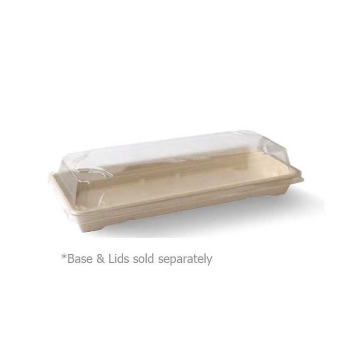 Sugarcane Sushi Tray Long 600 pcs