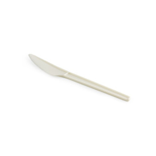 6.5" PLA Bio Knife - White  1000 pcs
