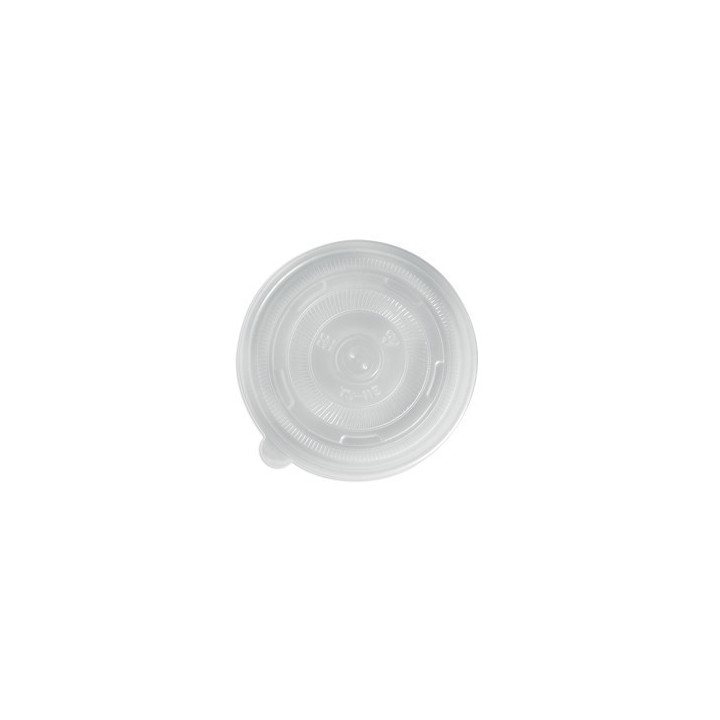 PP Lid for 12 16 24 & 32oz Hot & Cold Bio Cup - Clear  1000 pcs
