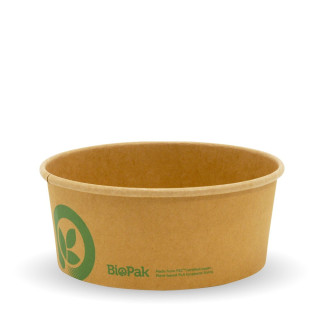 Takeaway Bowl Medium 750ml- Kraft 400 pcs