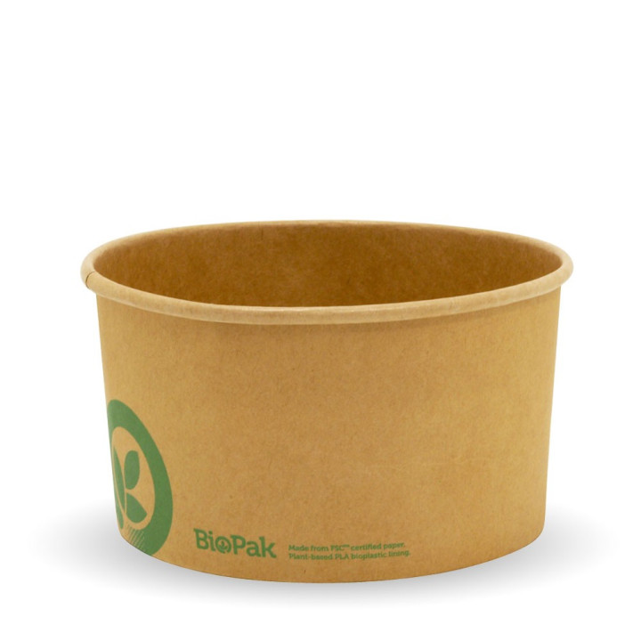 Takeaway Bowl Large 1000ml- Kraft 400 pcs