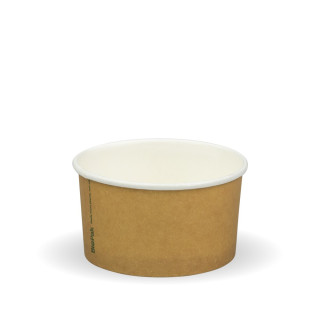 3oz Bio Ice Cream Cup 90ml- Kraft 1000 pcs