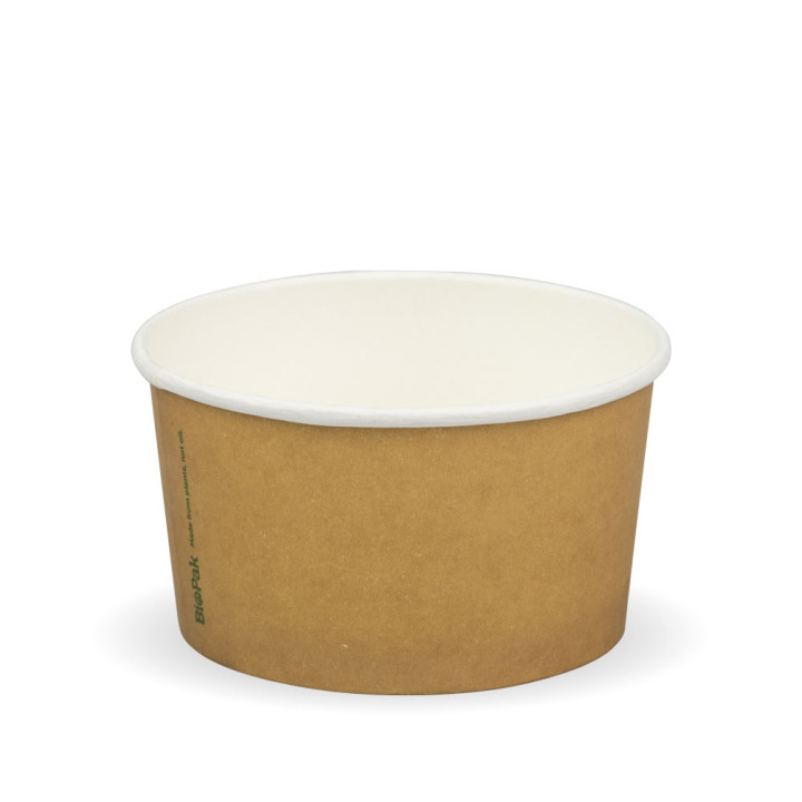 5oz Bio Ice Cream Cup 150ml- Kraft 1000 pcs