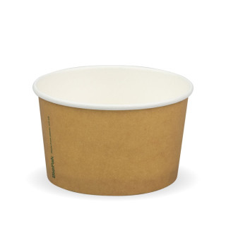 8oz Bio Ice Cream Cup 240ml- Kraft 1000 pcs