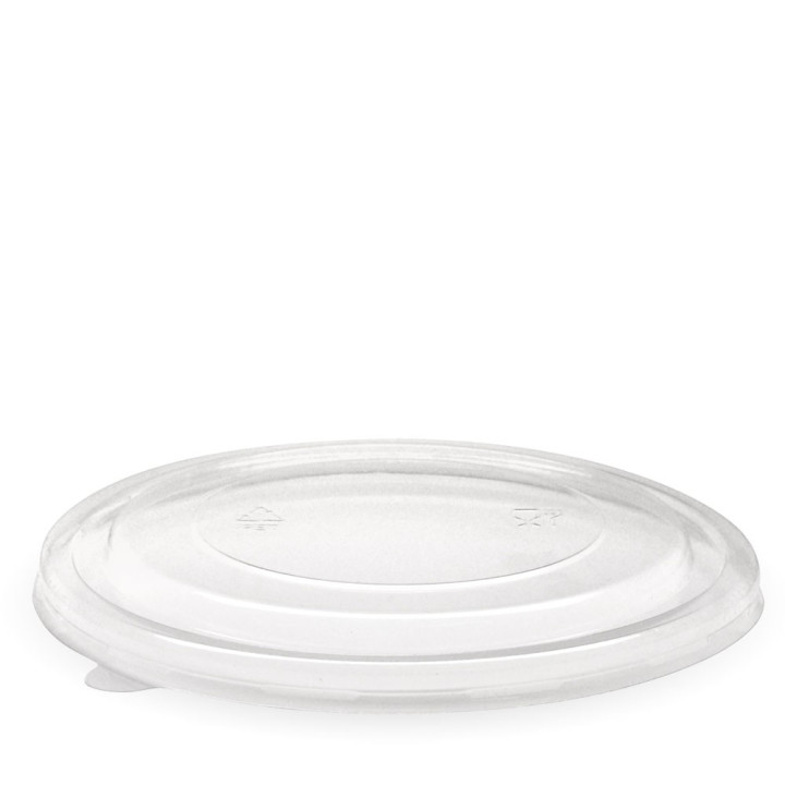 PET Lid for 1300ml Bio Paper Bowls 200 pcs