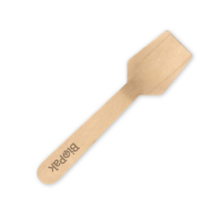 10cm Ice Cream Spoon Wood - FSC 100%  2000 pcs