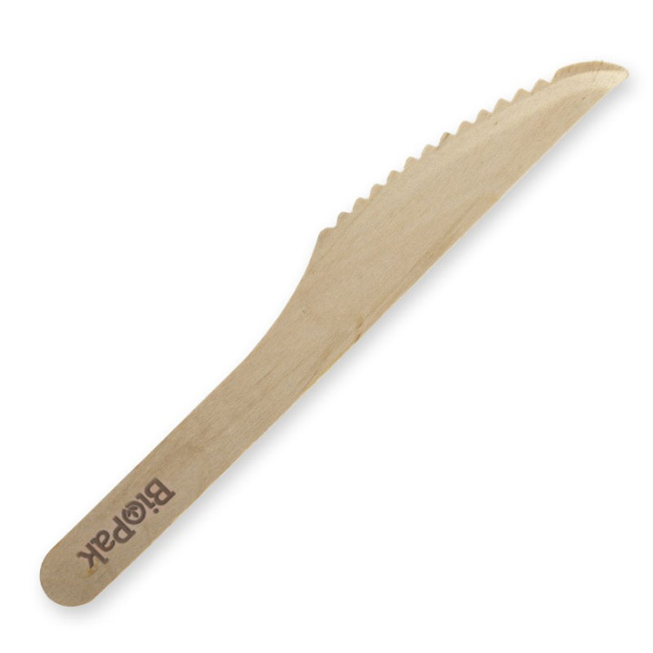 16cm FSC Certified Coated Wooden Knife 1000 pcs