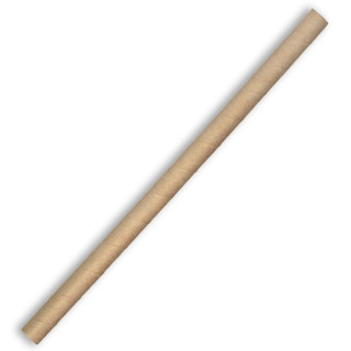 10mm Kraft Jumbo Paper Straw 2500 pcs