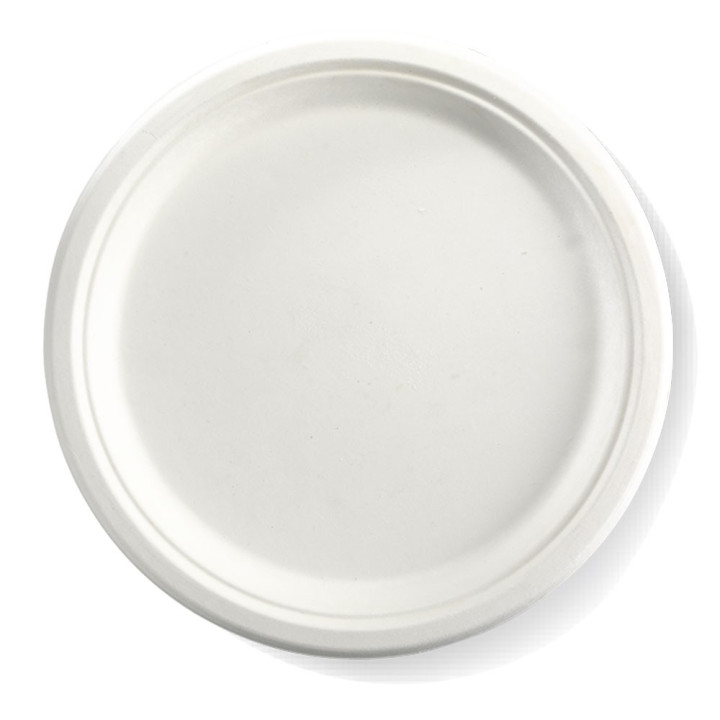 25cm plates - 10pk - white  120 pcs