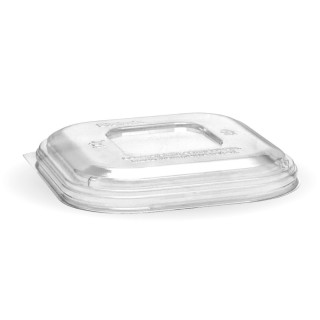 Bioplastic Dome Lid for 280 480 & 630ml Bases 600 pcs