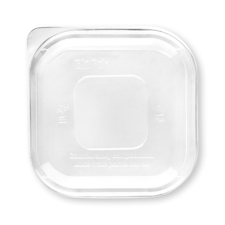 Bioplastic Dome Lid for 280 480 & 630ml Bases 600 pcs