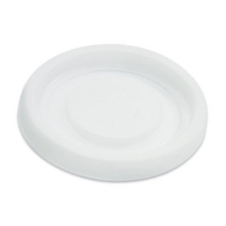 Lid - no hole - 4oz BioCups PS - opaque  1000 pcs