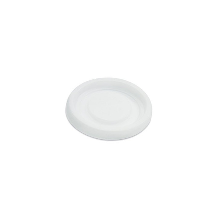 Lid - no hole - 4oz BioCups PS - opaque  1000 pcs