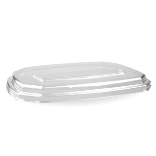 600 & 950ml PET Lid for BioCane Octa Takeaway 400 pcs