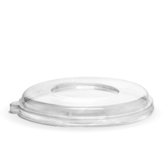 Bioplastic Dome Lid for 24 32 & 40oz Bowls 400 pcs
